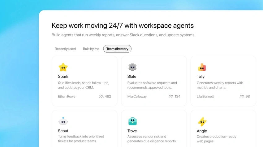 OpenAI Unveils GPT-5.5 and Workspace Agents for Seamless AI Workflows