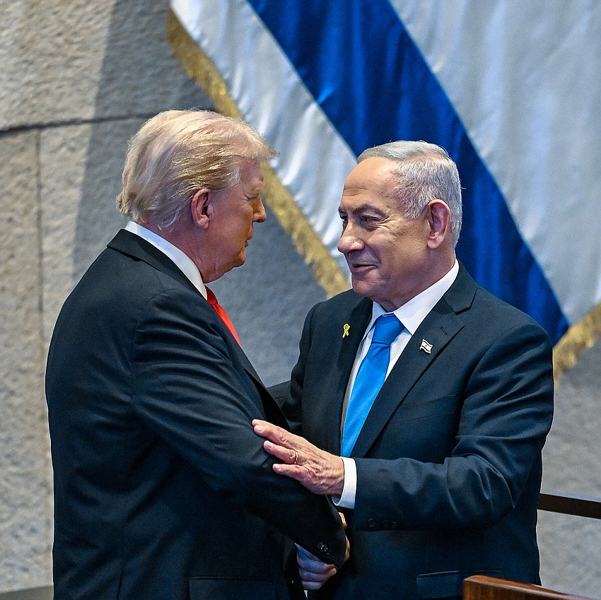 Trump urges Israel to pardon Netanyahu amid corruption trial