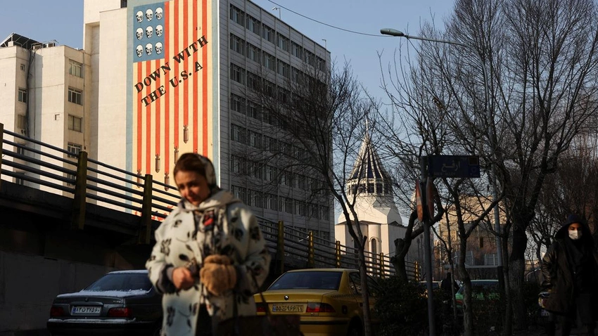 US Carrier Arrives in Middle East as Iran Warns of Retaliation