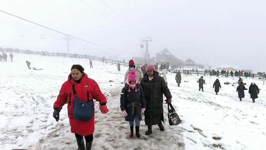 Western disturbance hits North India, threatens wheat crops