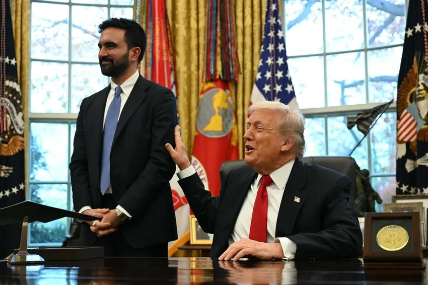 Trump Praises NYC Mayor-Elect Mamdani After Productive Oval Office Talk