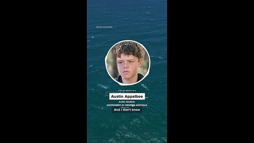 13-year-old Australian swam for hours to save family at sea