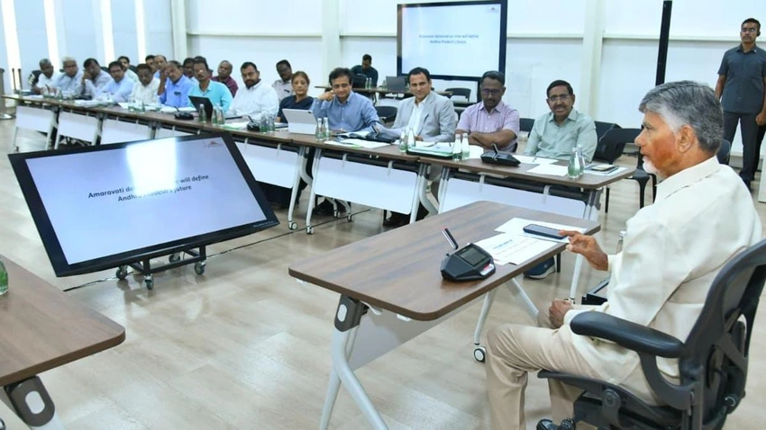 AP CM Naidu orders expedited Amaravati projects to beat delays