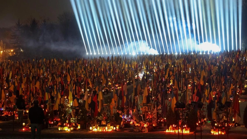 Ukraine marks four-year war anniversary with memories and resolve