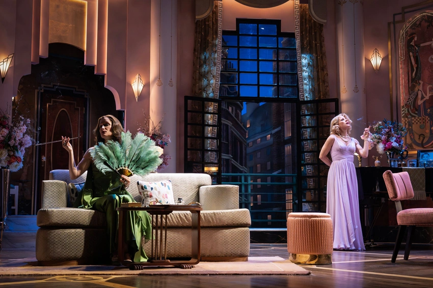 Fallen Angels: Byrne and O’Hara Dazzle in Noël Coward Revival