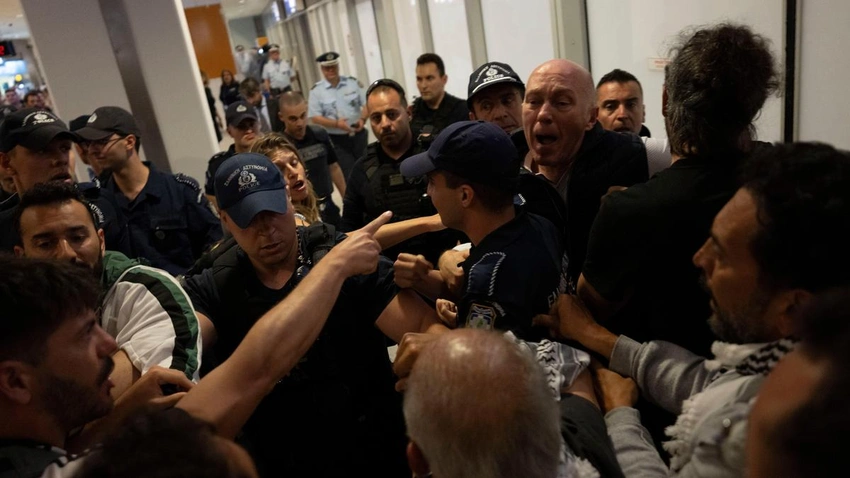 Gaza Flotilla Activists Allege Brutal Abuse After Israeli Detention