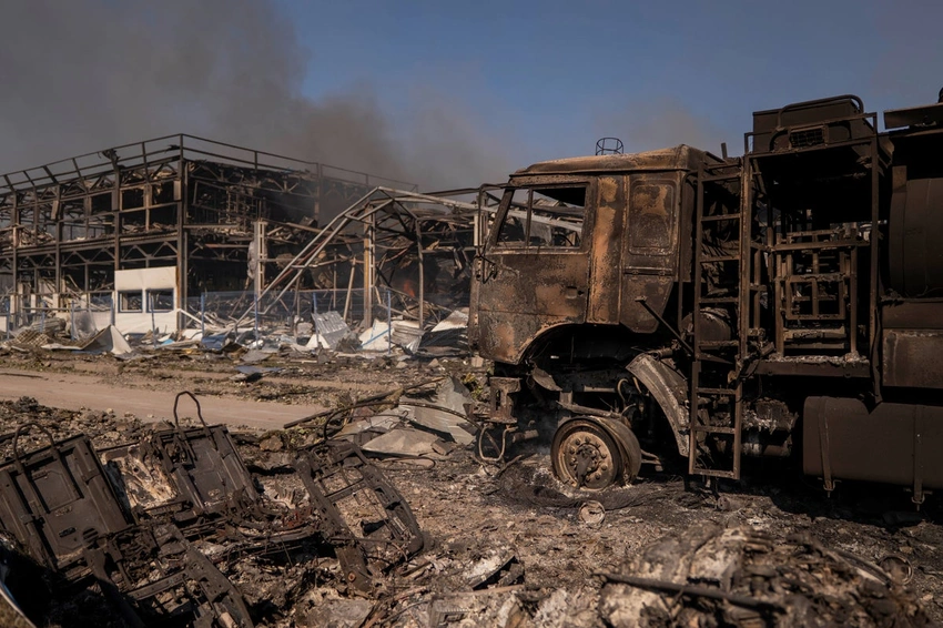Ukraine's Drone Blitz: Kyiv Counters Russia with Massive Strike Campaign