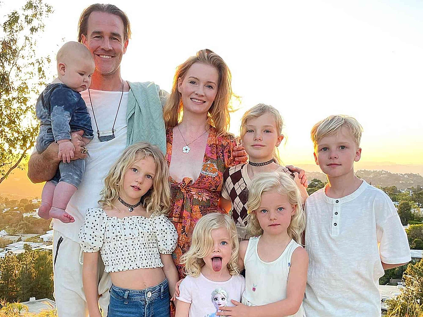 James Van Der Beek, Heart of Dawson’s Creek, Dies at 48