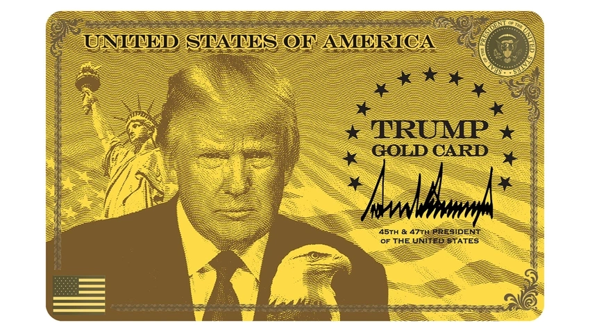 Trump Unveils $1 Million 'Gold Card' for Direct Citizenship