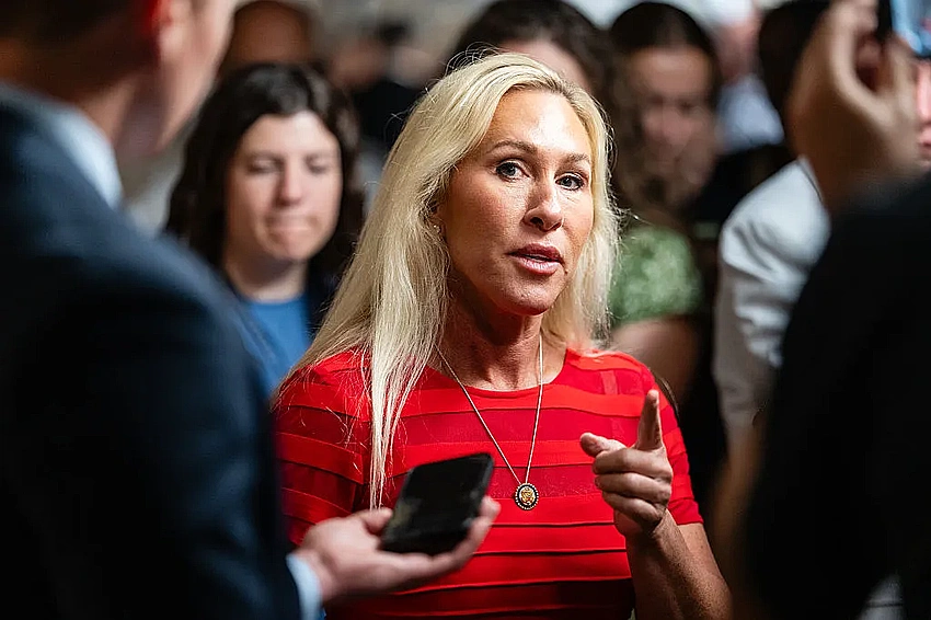 Trump Urges GOP to Release Epstein Files as Greene Fallout Grows