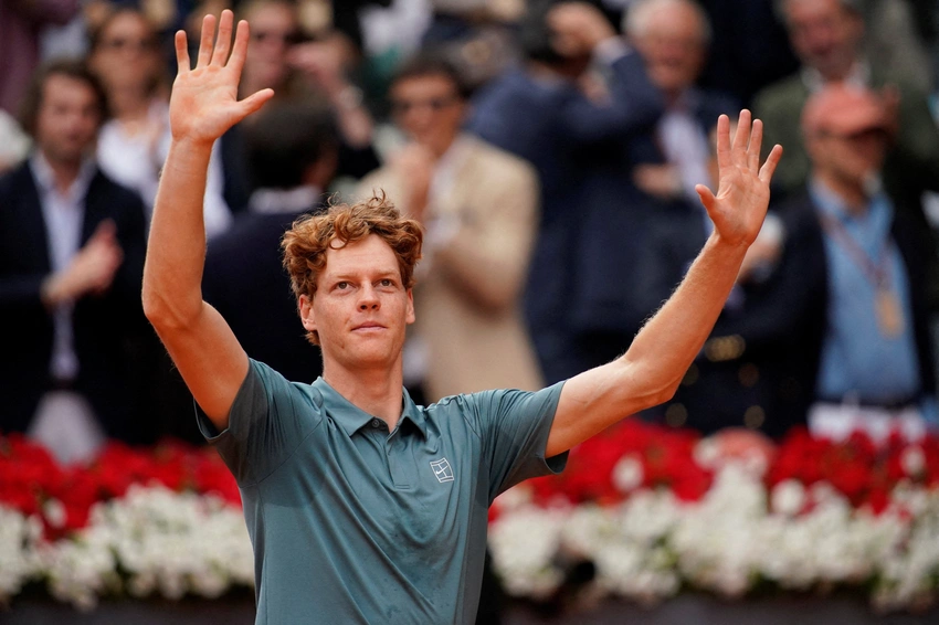 Sinner makes Madrid Open history with crushing final over Zverev