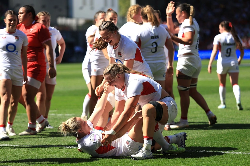 England Women seal Triple Crown with 62-24 win over Wales