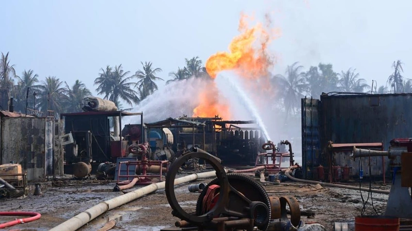 Mori-5 ONGC Well Fire in Andhra Pradesh Under Control, Residents Return Home