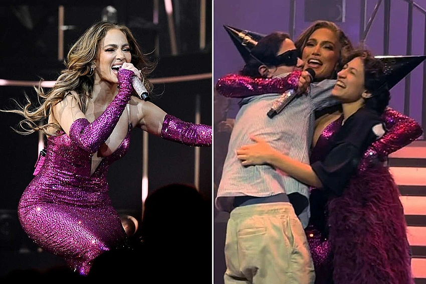 Jennifer Lopez’s NYE Show Promotes Resilience After Third Divorce