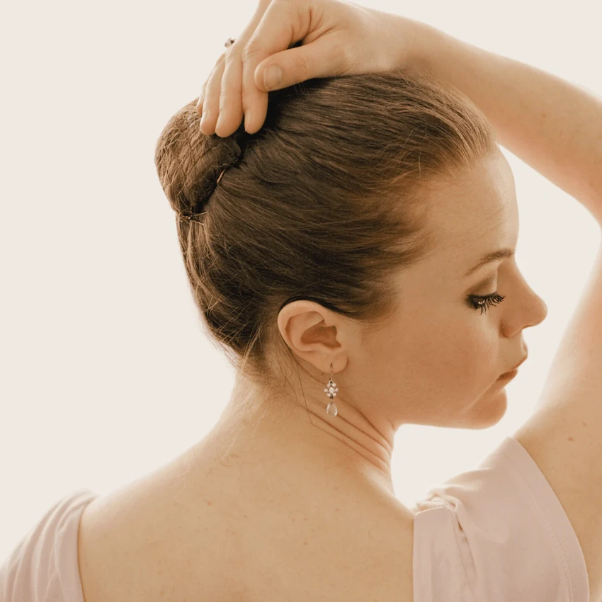 The Messy Ballet Bun and Sensuous Creativity