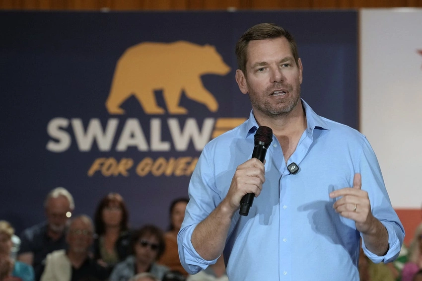 Manhattan DA Probes Swalwell Over Sexual Assault Claims as California Race Heats Up