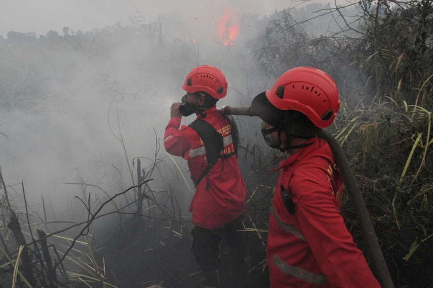 Indonesia Chokes on Toxic Haze as Devastating Fires Rage Amid Super El Niño