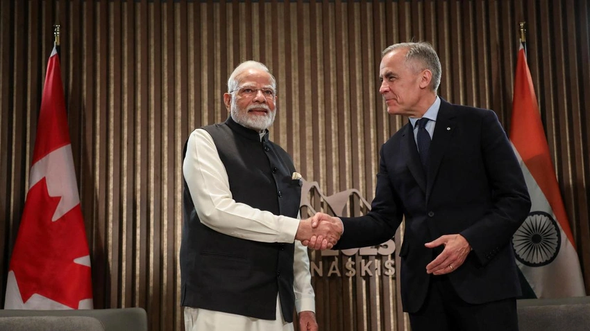 Canada PM Carney arrives in Mumbai to push India-Canada trade deal