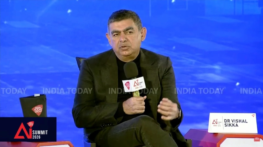 Vishal Sikka: AI’s Real Power—Creative Destruction at Hyper Speed