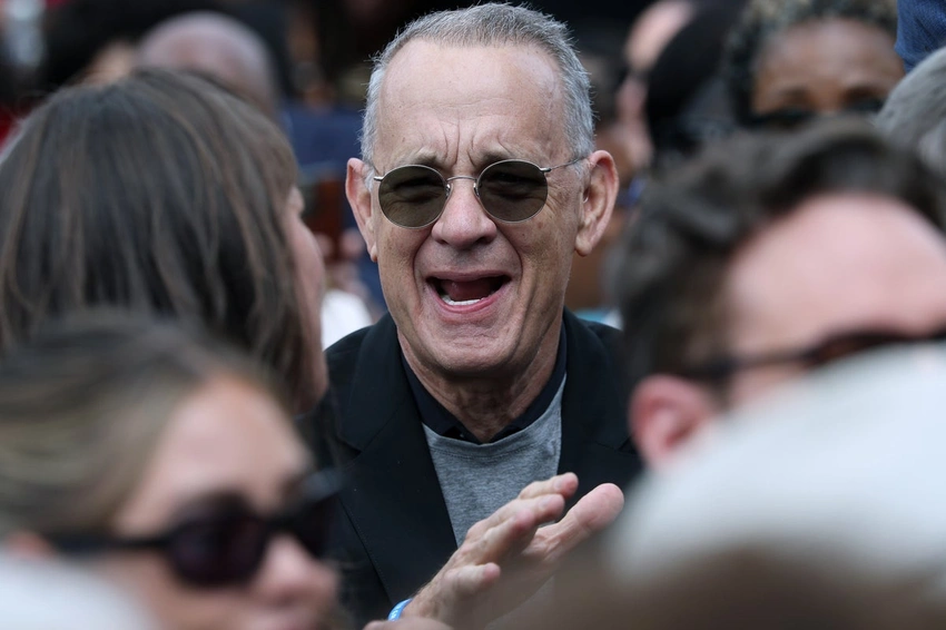 Tom Hanks Delivers Viral Jab at MS NOW Ratings Live on Air!