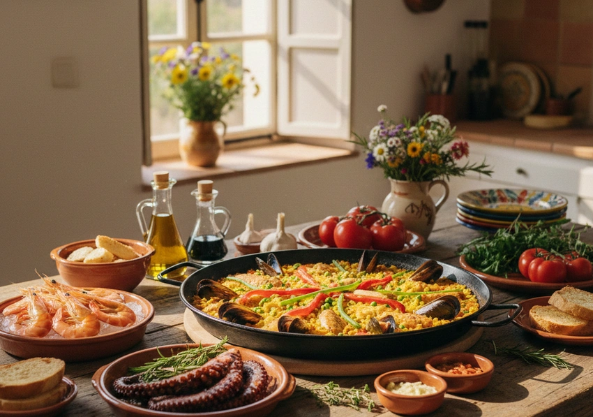 Where Locals Eat: Discovering Non-Touristic Paella in Barcelona