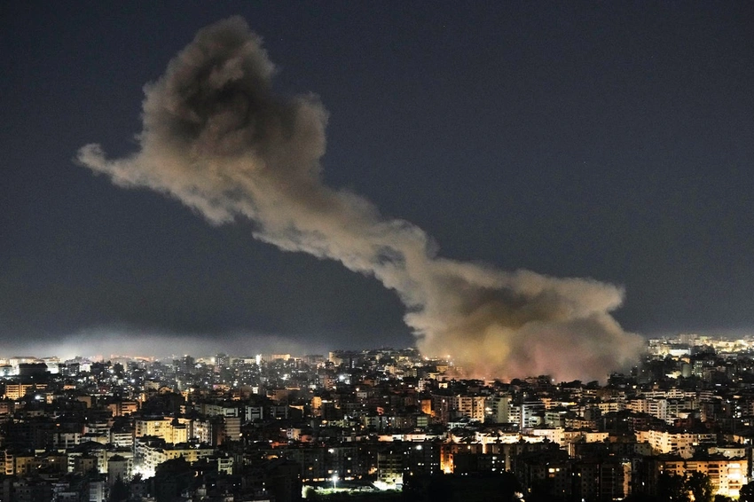 Israel strikes Hezbollah's civilian and military wings, killing 12 medical workers