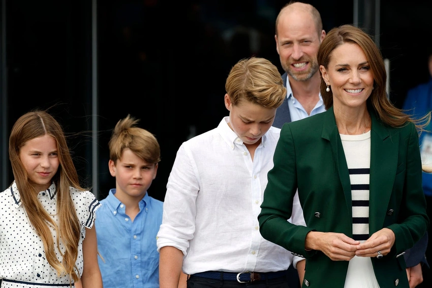 Prince Louis Steals the Show at Commonwealth Games!