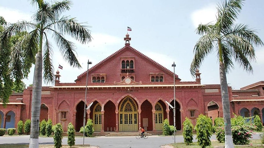 Aligarh AMU teacher shot dead on campus during evening tea walk