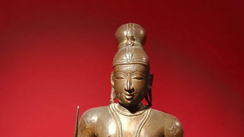 Oxford museum returns 500-year-old Saint Tirumankai Alvar statue to Tamil Nadu