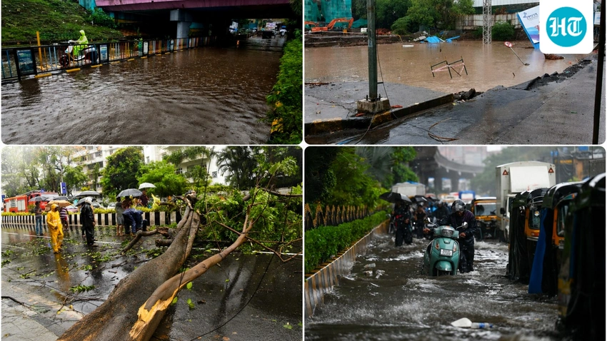 Mumbai Floods: City Underwater After 200mm Rain in 12 Hours! #MumbaiRains