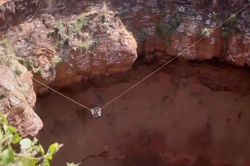 “Spider-Man of Yemen” Dies in Tragic Fall from Volcanic Crater
