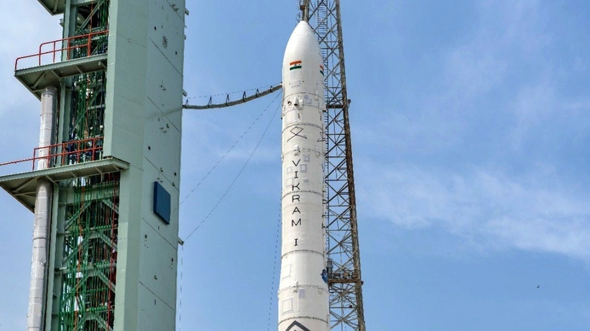 PM Modi Joins Celebrations for India's First Private Orbital Rocket Launch!