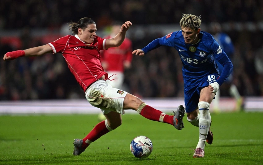Chelsea edge Wrexham in extra time to reach FA Cup quarters