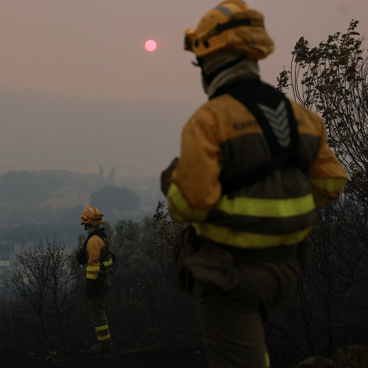 Spain & France Ablaze: Thousands Flee as Wildfires Rage Across Europe!