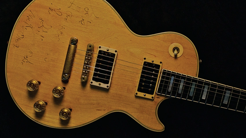 Mick Ronson guitar Ziggy Stardust era