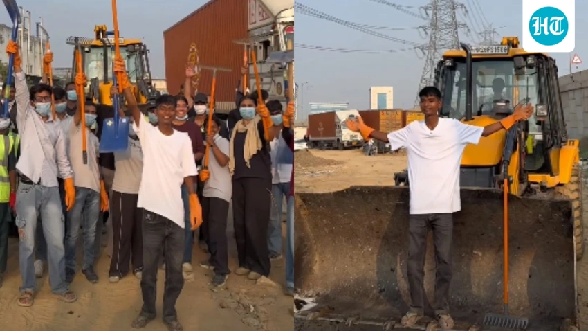 Bittu Tabahi Cleans Up Gurugram: Over 2.4 Tonnes of Waste Removed in Massive Effort!