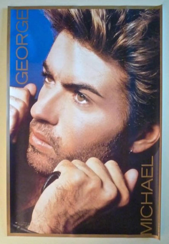 George Michael 'Faith' era portrait