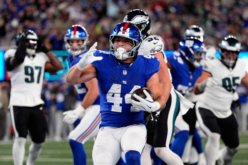 Giants RB Cam Skattebo apologizes after saying CTE and asthma are fake