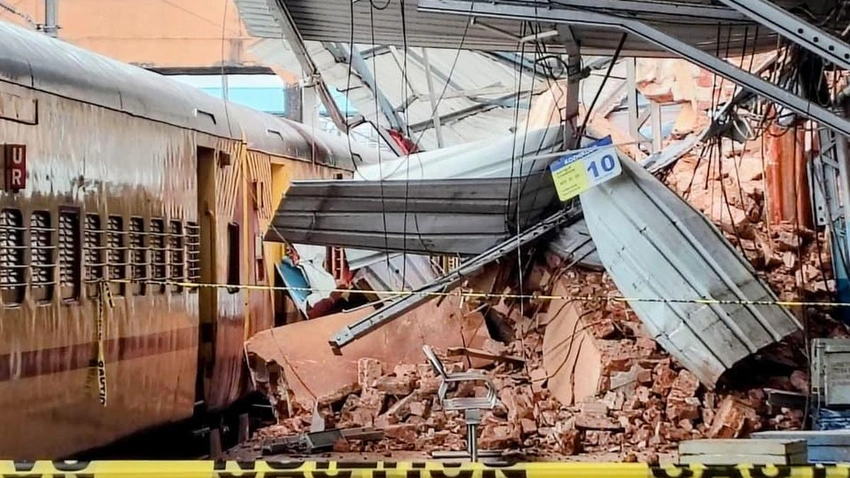 Kozhikode Trains Back on Track After Historic Clock Tower Collapse!