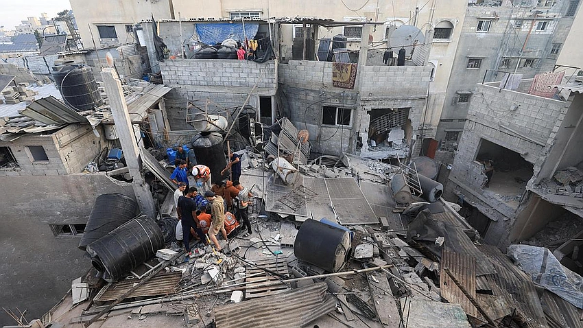 Can the Gaza ceasefire endure Israel’s latest strikes on Hamas?
