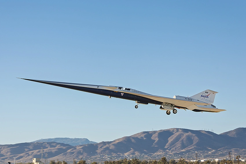 NASA’s Silent Supersonic Jet Finally Breaks The Sky and The Rules