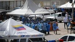 Venezuela Quake: Families Face Heartbreaking Ordeal at Makeshift Morgues