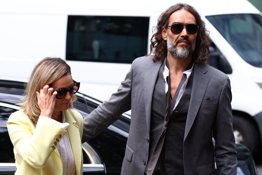 Russell Brand in Court: Pre-Trial Hearing for Rape & Assault Charges