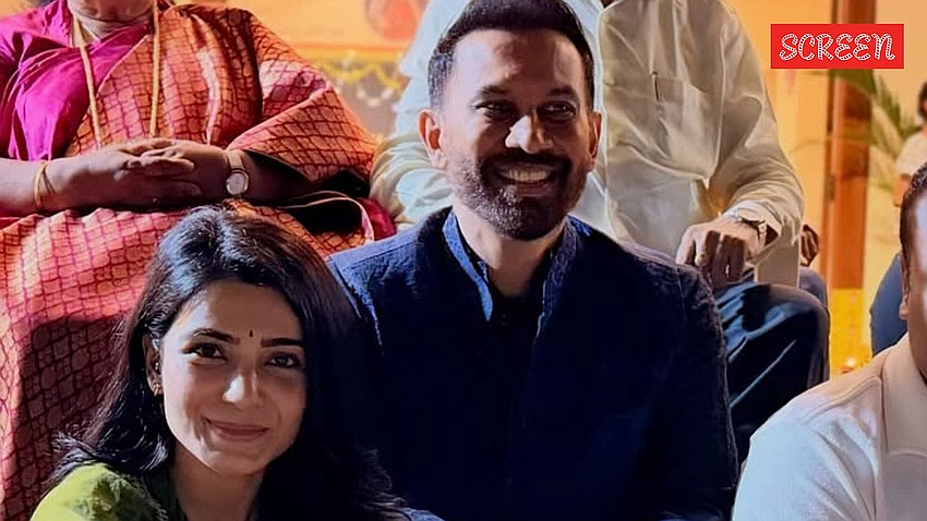 Samantha Ruth Prabhu Weds Raj Nidimoru in Intimate Coimbatore Ceremony