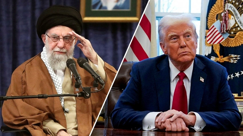 Trump: I Must Help Pick Iran's Next Leader, Calls Khamenei's Son Unacceptable