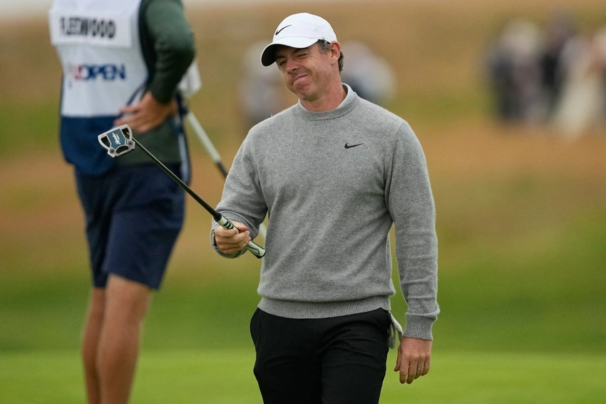 Rory McIlroy Aces US Open Start: Minimizes Mistakes for Strong Round 1!