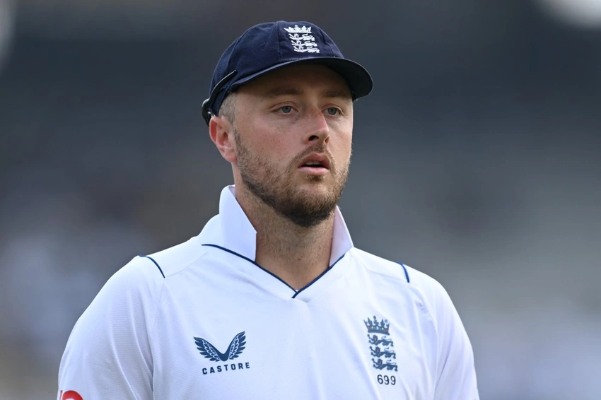 Robinson hopeful of England Test recall after talks with McCullum