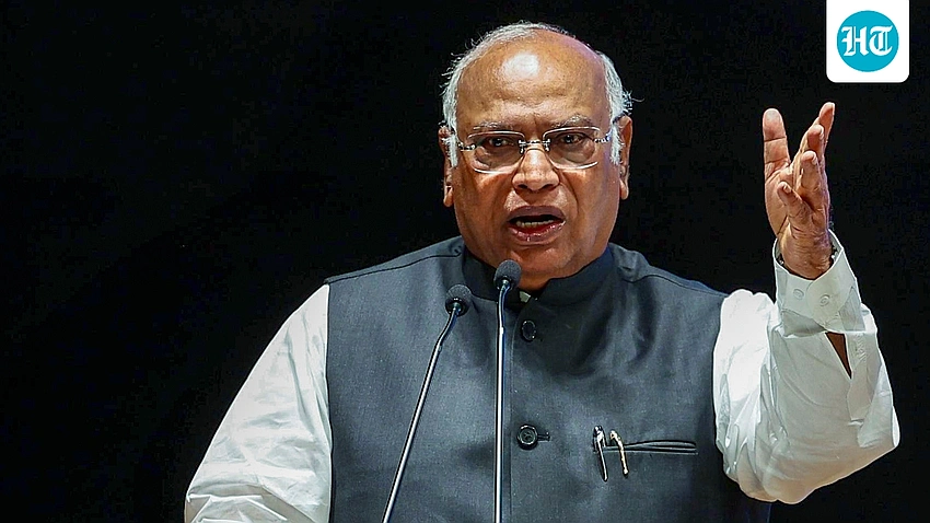 Kharge slams BJP over BLO suicides during SIR Phase II