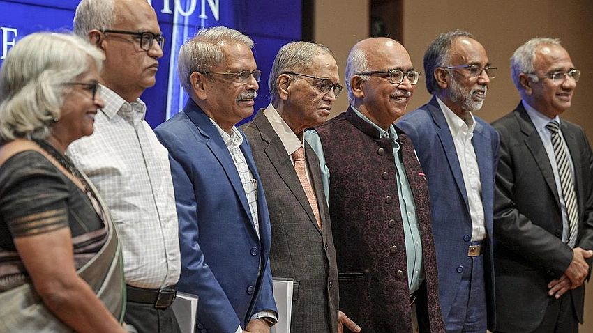 Narayana Murthy calls for stronger focus on research for India’s future