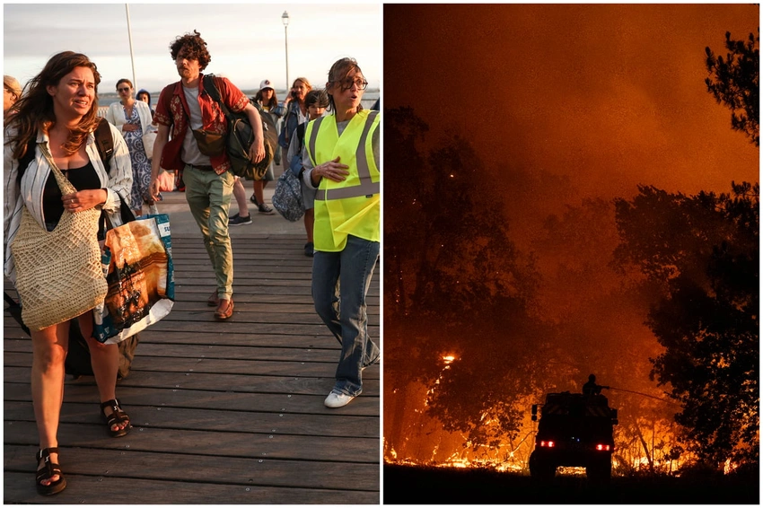 Europe Ablaze: Wildfires Force Mass Evacuations in Spain & France Amid Heatwave
